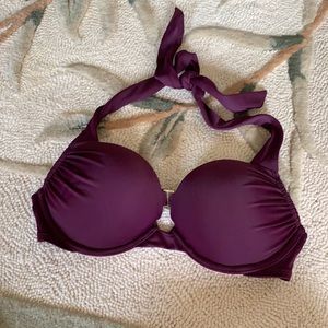 VICTORIAS SECRET- bombshell halter bikini top
